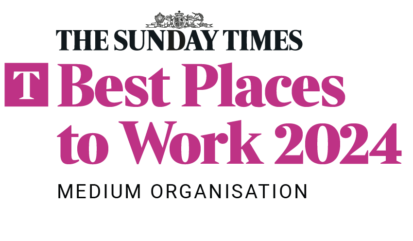 The Sunday Times Best Places to Work 2024